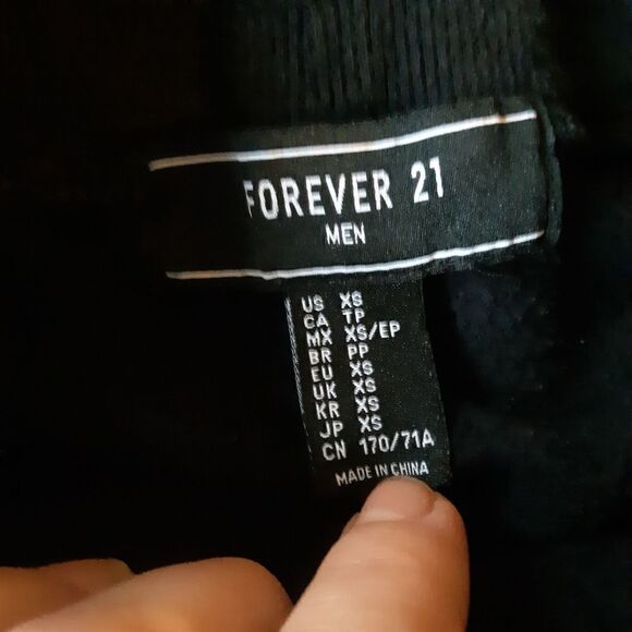 Forever 21 Mens Sweat/Jogger Pants Zippered Pockets - Picture 14 of 14